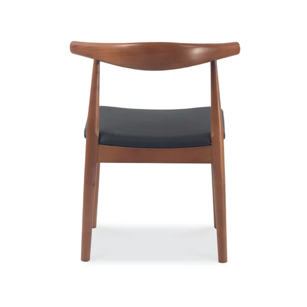 Minimalist Wooden Chair -Space-Saving Design for Any Room