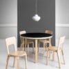 d6fd87b7705a635cfc82ebf057e3cc9c.jpg Ergonomic Wooden Chair -Ventilated Backrest &Round Seat with Curved Legs (Space-Saving)