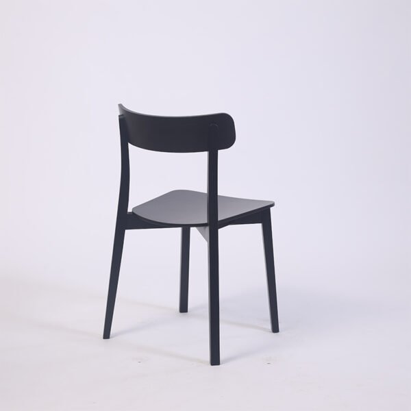 Modern Wooden Chairs, Lightweight & Durable,for Commercial Use in Hotels and Restaurants
