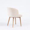d814d29edc32c49ce6513228f09e1dfc.jpg Premium Upholstered Armchair - Solid Wood Tapered Legs & Cushioned Seat (Scandinavian Design)