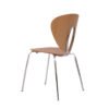 da179dc6d88207ac8525204641edde8a.jpg Modern Butterfly Back Chair -Ergonomic Curved Design with Hollow Backrest, Minimalist Indoor Seating Solution