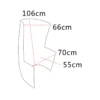 Hotel Furniture Plywood A801 NOT CUT
