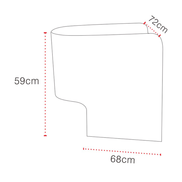 Living Room Furniture Chair Curved Plywood for Dining Living Room Bedroom Kitchen Outdoor Use Hot Pressed Furniture Frames