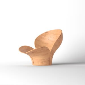 Eucalyptus Bentwood Living Room Chair for Dining Living Room Bedroom Kitchen Outdoor Use High Pressure Laminated Sheet