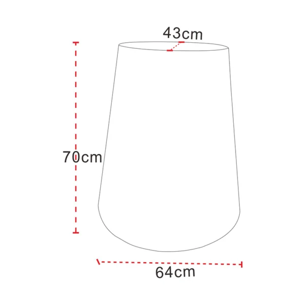 Hotel Furniture Plywood Barrel number three
