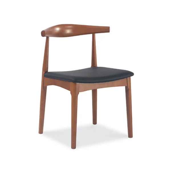 Minimalist Wooden Chair -Space-Saving Design for Any Room