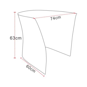 Hotel Furniture Plywood A035 NOT CUT