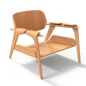 Bent Plate Furniture Chair for Dining Living Room Bedroom Kitchen Outdoor Use High Pressure Laminated Sheet