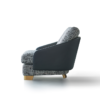 Lounge Accent Chair Eucalyptus Bent Plywood for Dining Living Room Bedroom Kitchen Outdoor Use Hot Pressed Furniture Frames