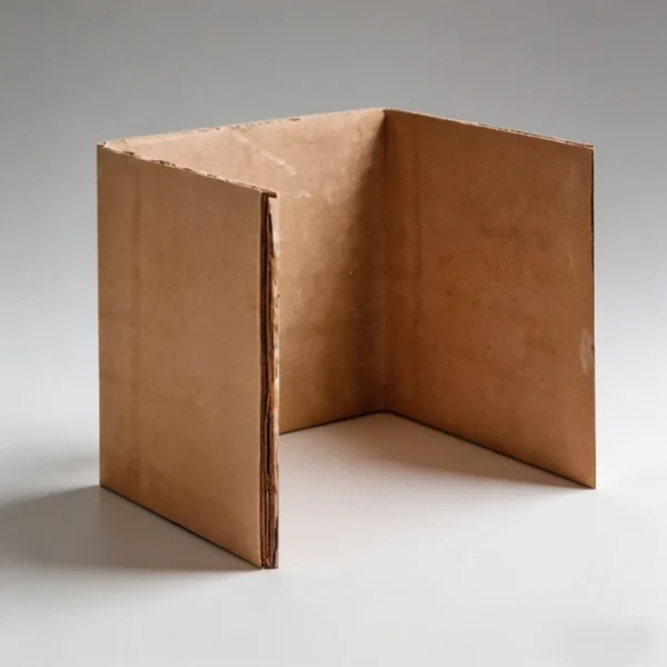 Barrel and bucket shaped bent plywood shell curved container